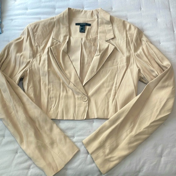 Cropped blazer - Picture 1 of 2